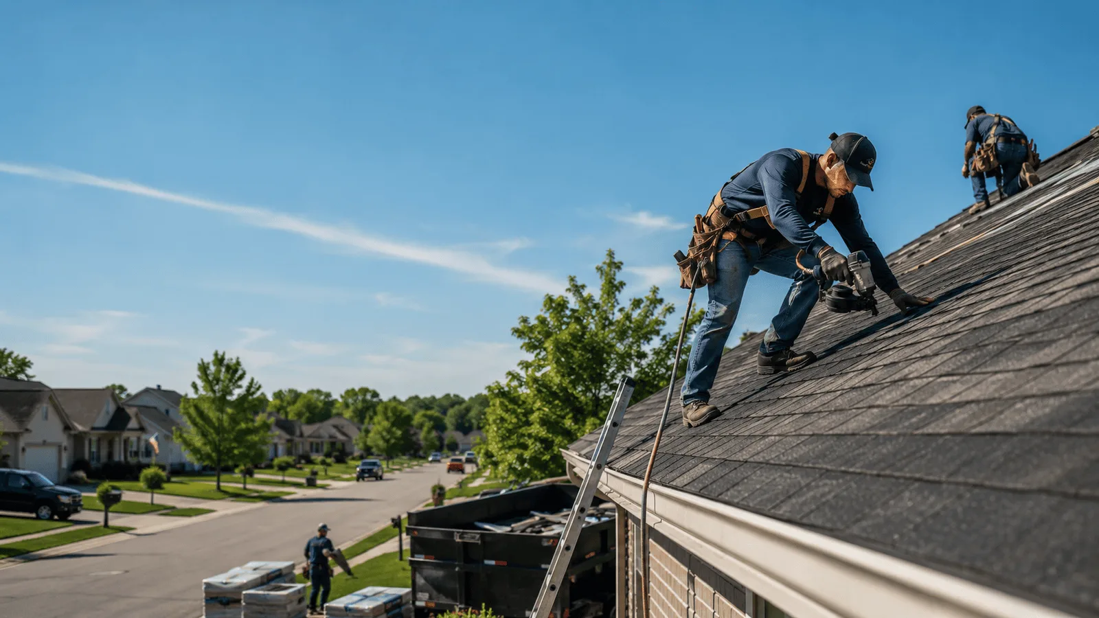 Roof Inspection in Perry, IA